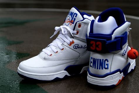 patrick ewing sneakers history